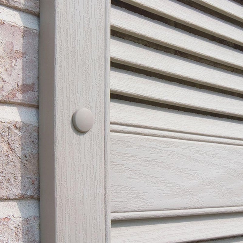 WindowPro 60 Pcs 3 Inch Vinyl Shutter Fastener Window Panel Peg Lok Pin Pegs Screws Shutter Spikes Anchor (Black) - Image 5